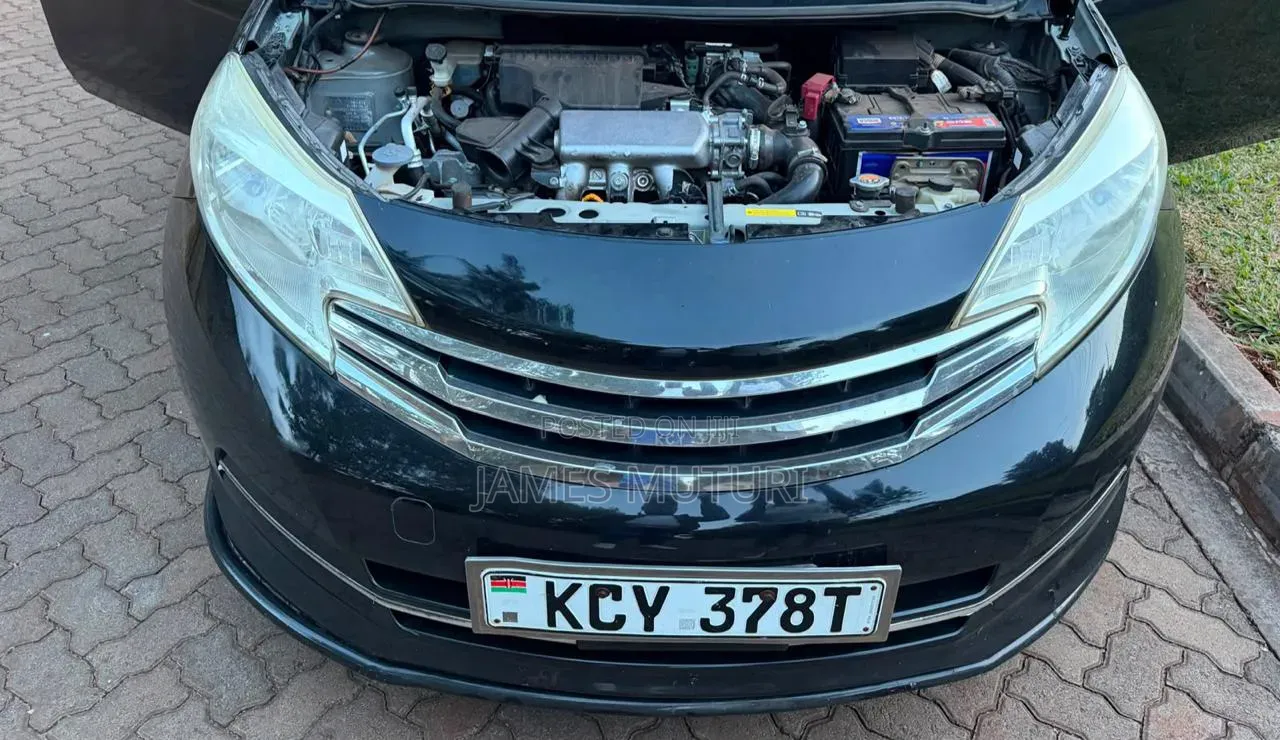 Nissan Note 2013 Black