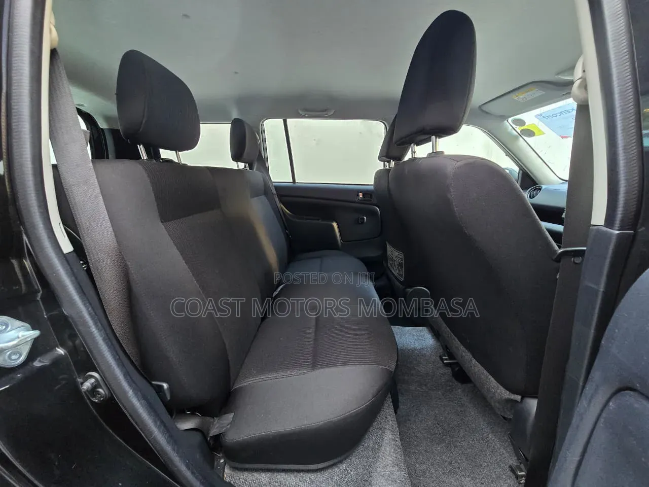 Toyota Succeed 2021 Matt Black