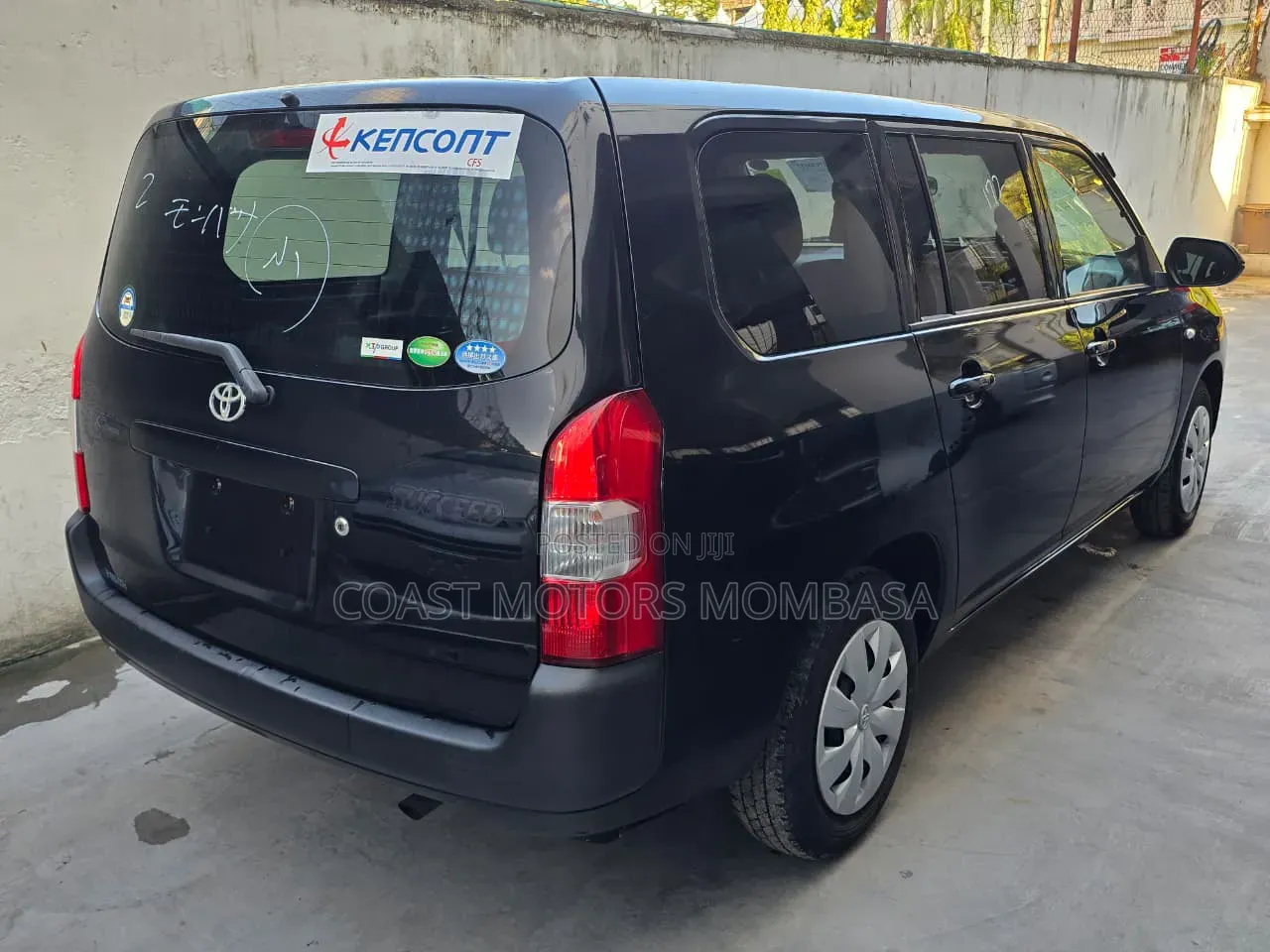 Toyota Succeed 2021 Matt Black