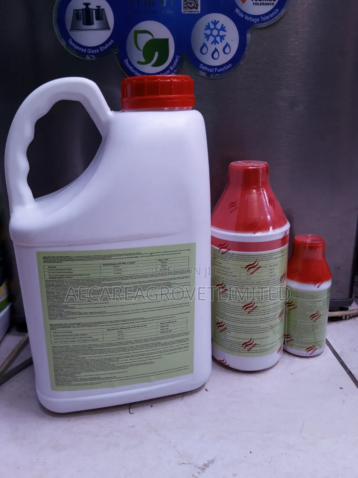 Kausha 480sl Herbicide Non- Selective 200ml, 1l, 5l