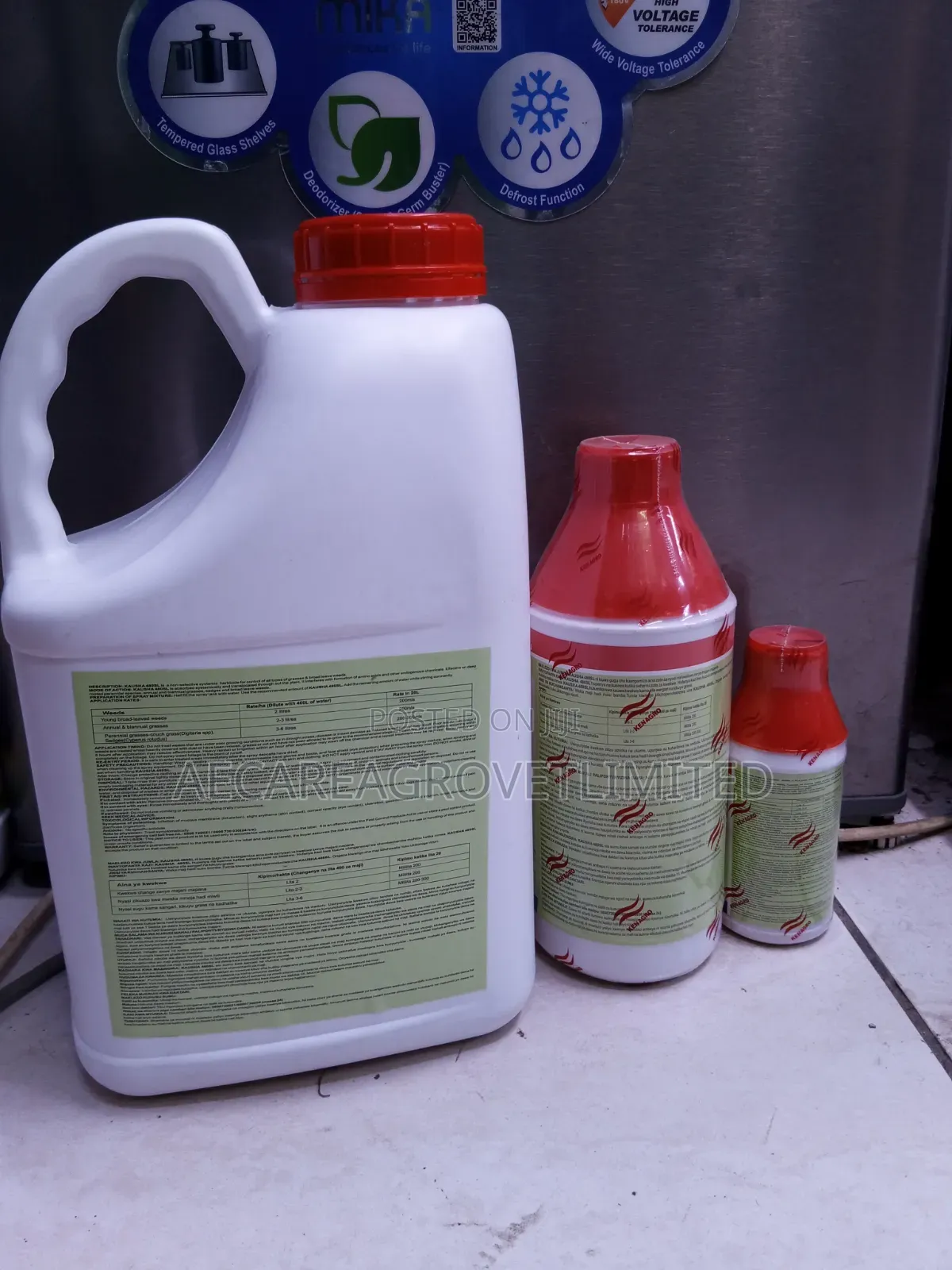 Kausha 480sl Herbicide Non- Selective 200ml, 1l, 5l