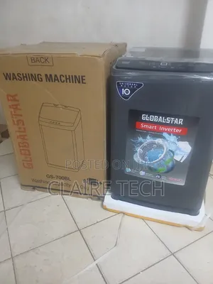 Globalstar GS-700BT 10KG Automatic Washer – Large Capacity Reliable