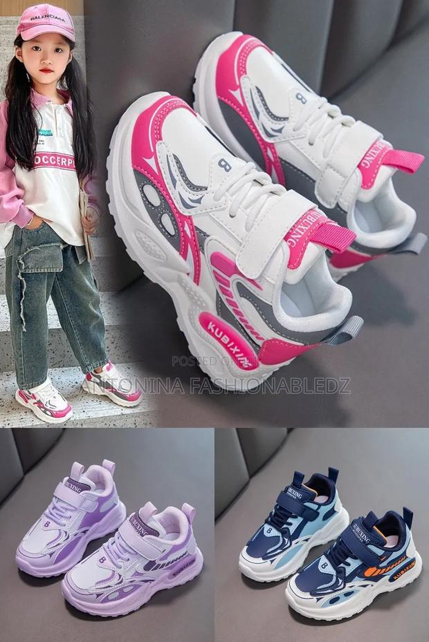 Unisex Kids Sneakers in Fashion 26-37