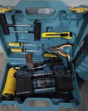 Double Cylinder Air Compressor 12v