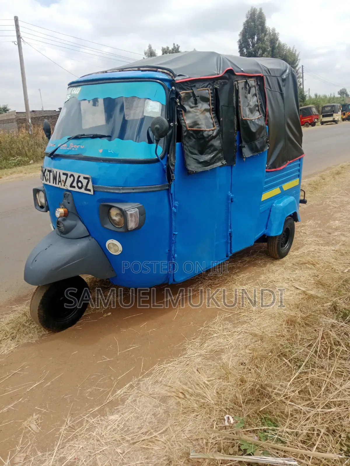 Piaggio Scooter 2016 Blue
