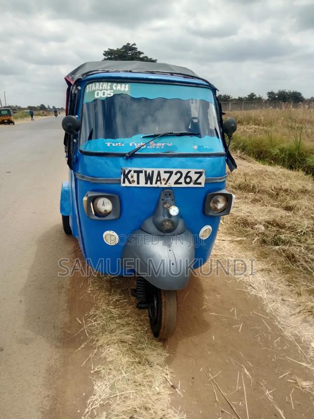 Piaggio Scooter 2016 Blue - thumbnail 3