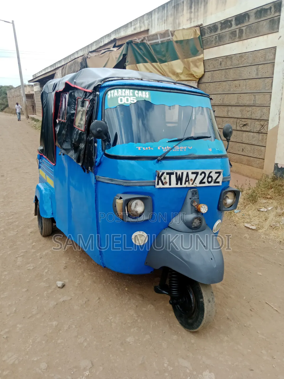 Piaggio Scooter 2016 Blue