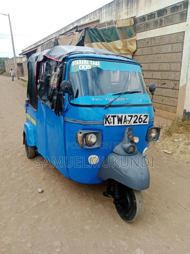 Piaggio Scooter 2016 Blue - thumbnail 9