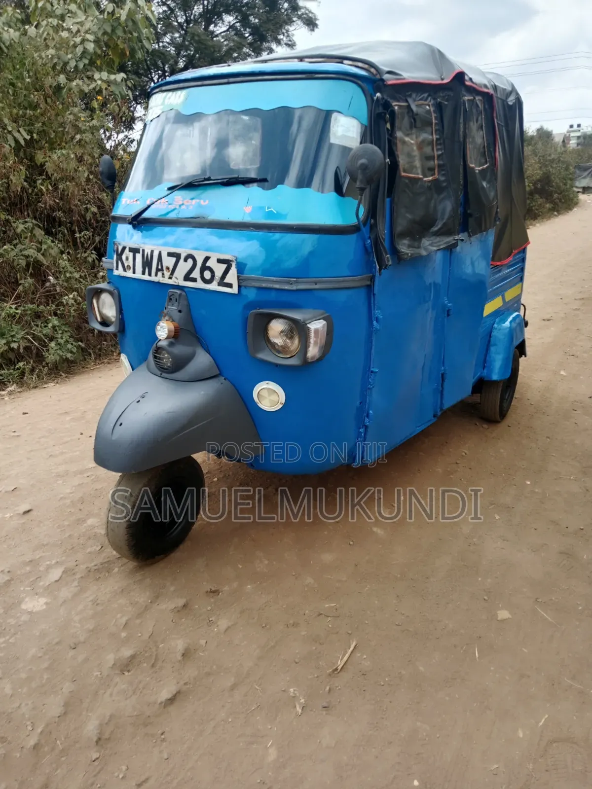 Piaggio Scooter 2016 Blue