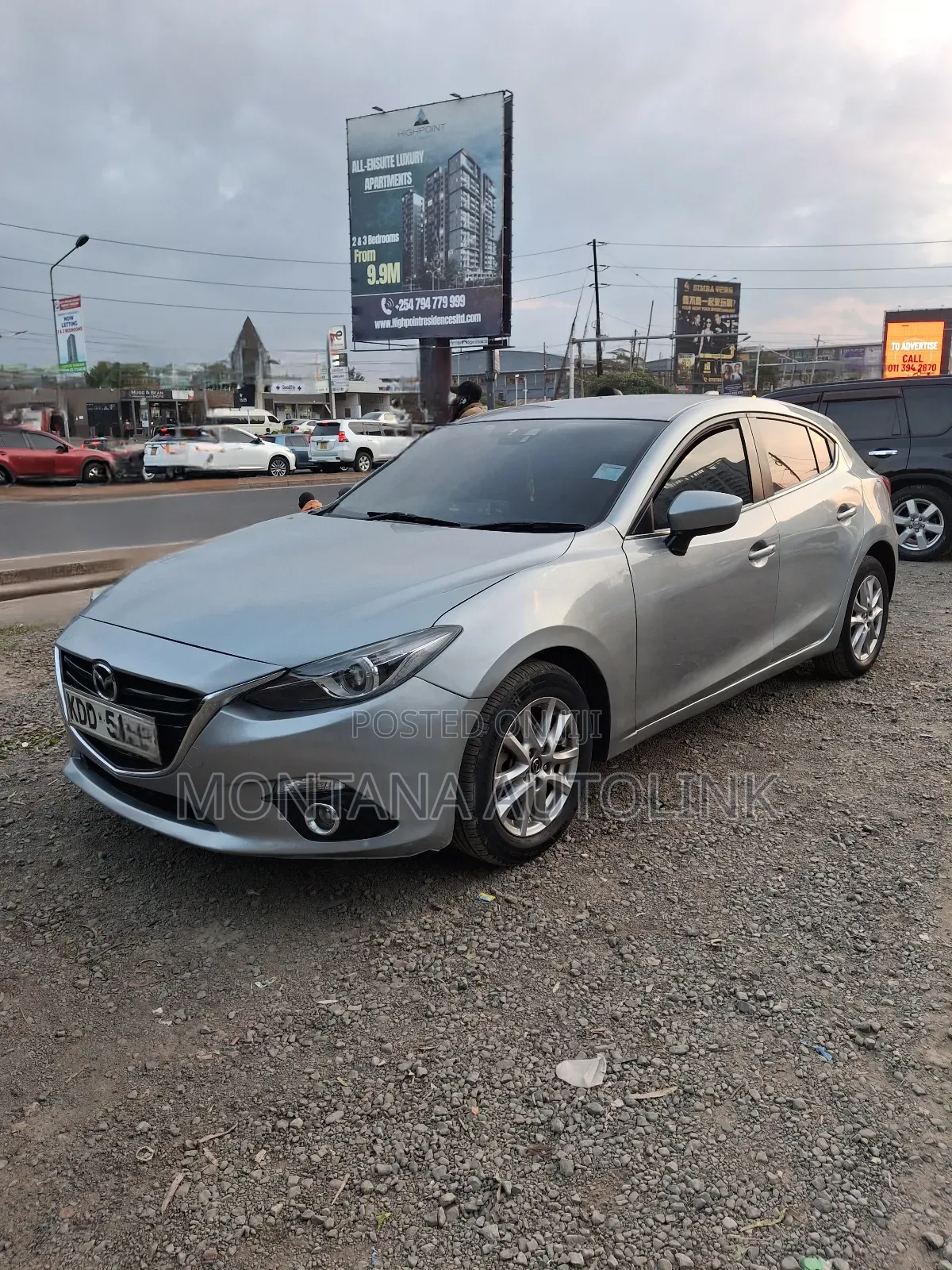 Mazda Axela SV Premium 2014 Silver