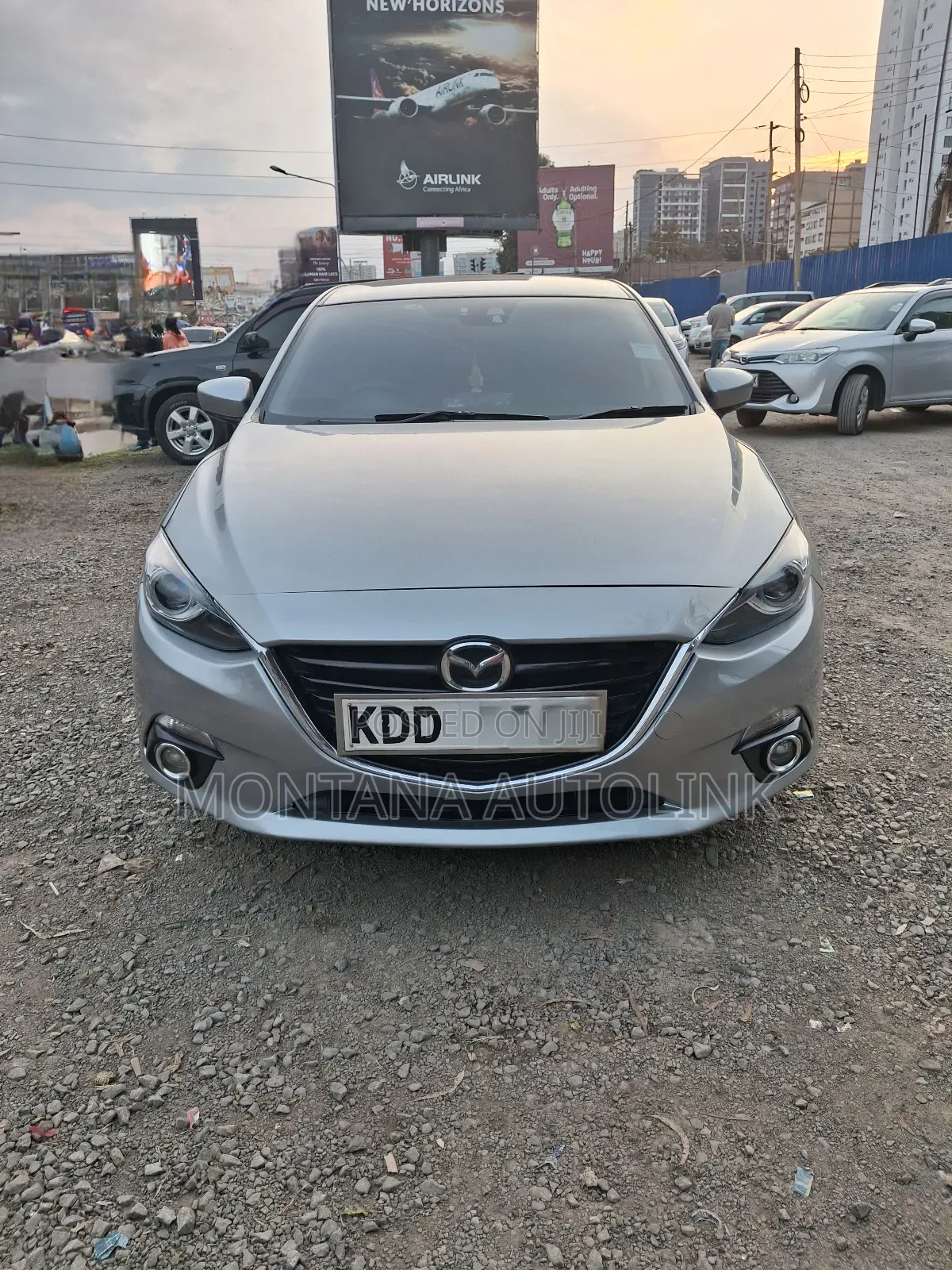 Mazda Axela SV Premium 2014 Silver