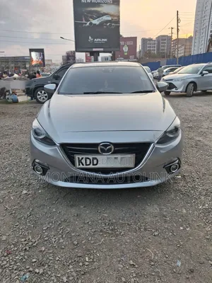 Mazda Axela SV Premium 2014 Silver