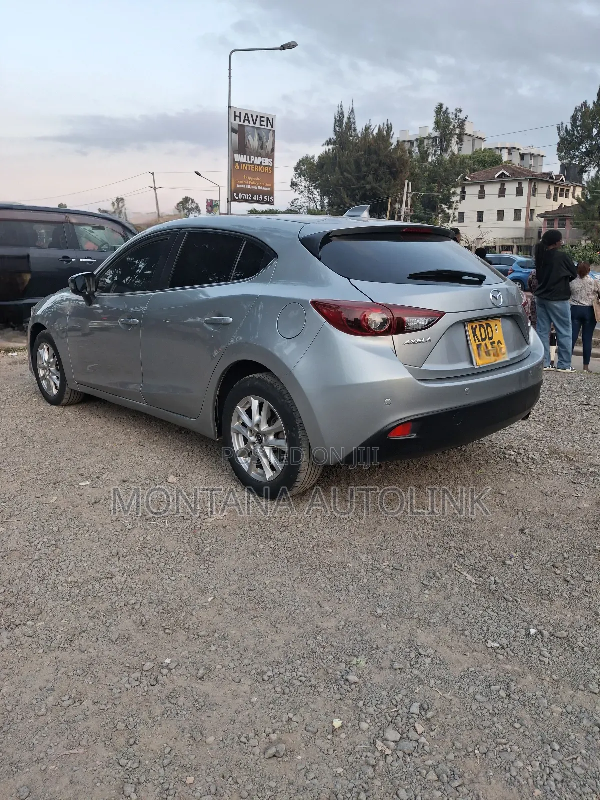 Mazda Axela SV Premium 2014 Silver