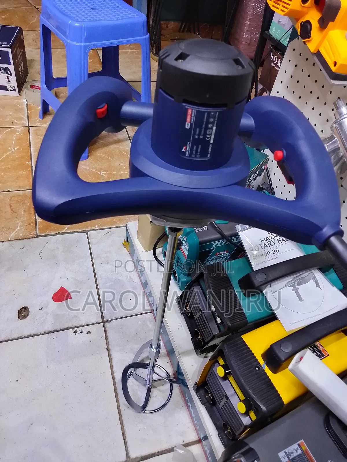 New Maxmech Electric Hand Mixer/Maxmech Electric Hand Mixer