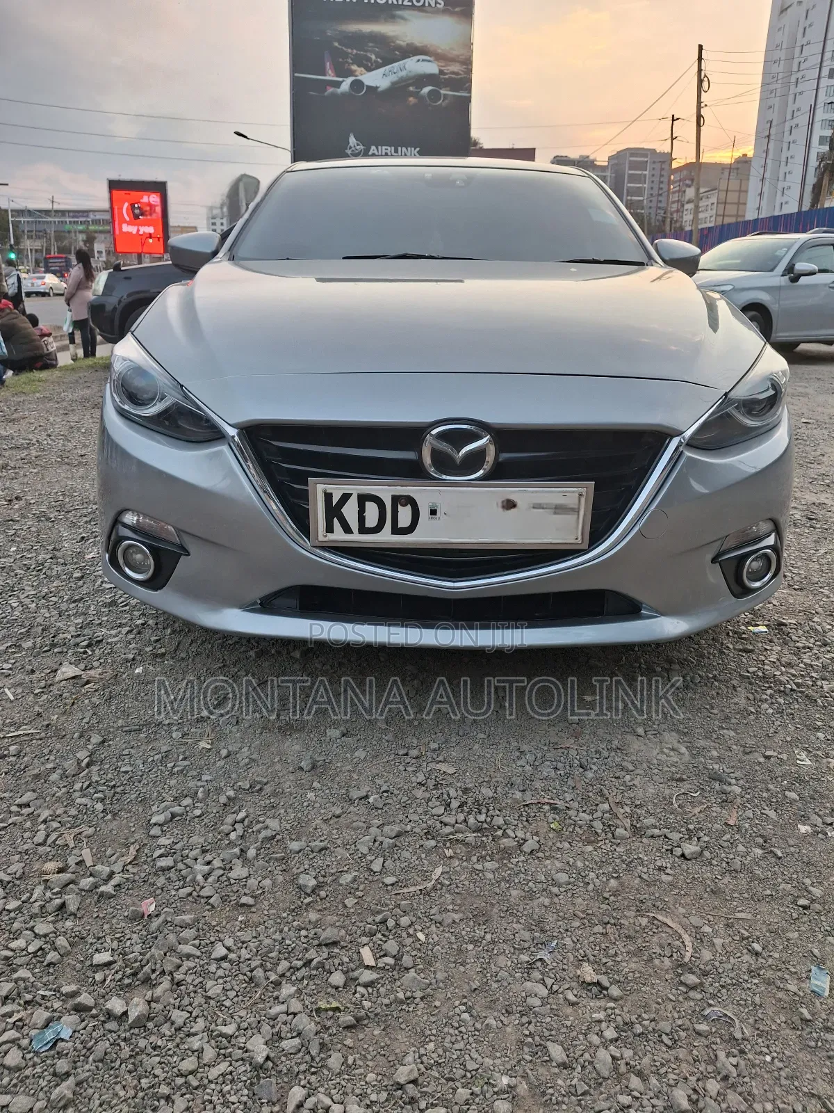 Mazda Axela SV Premium 2014 Silver