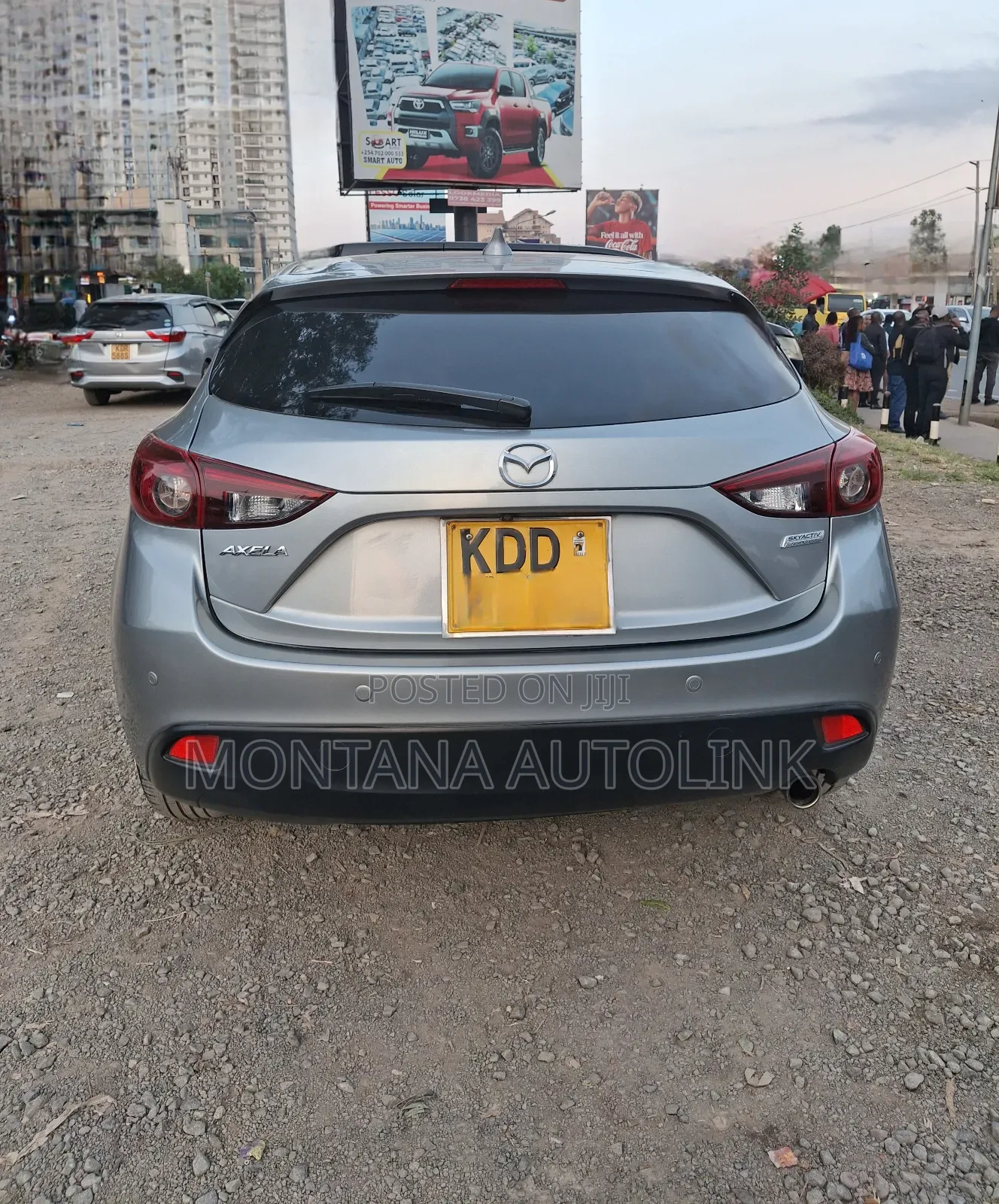 Mazda Axela SV Premium 2014 Silver