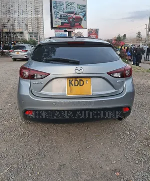 Mazda Axela SV Premium 2014 Silver