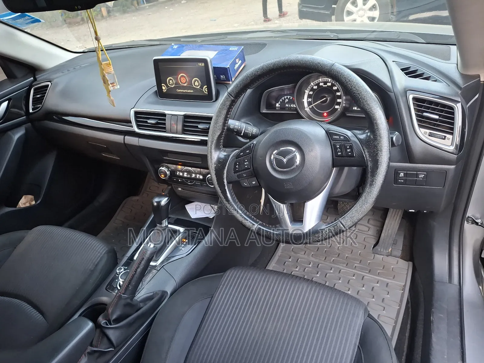 Mazda Axela SV Premium 2014 Silver