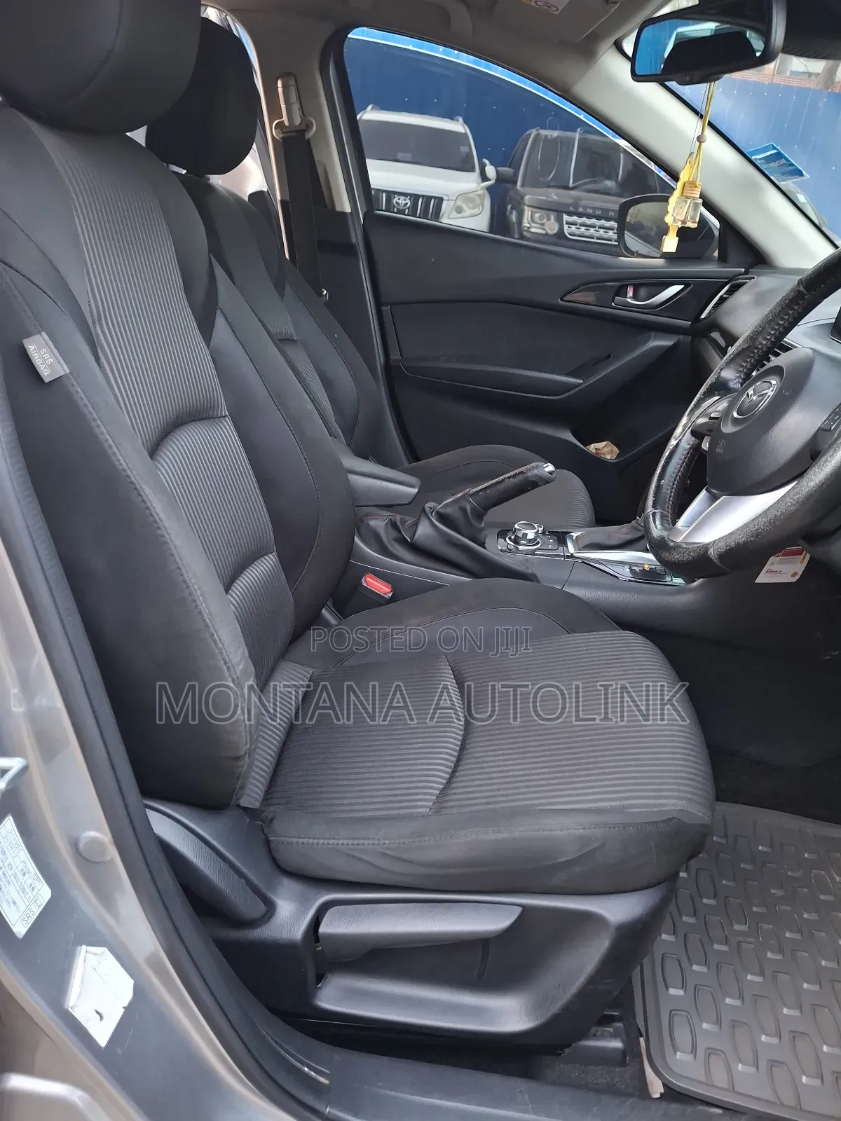 Mazda Axela SV Premium 2014 Silver