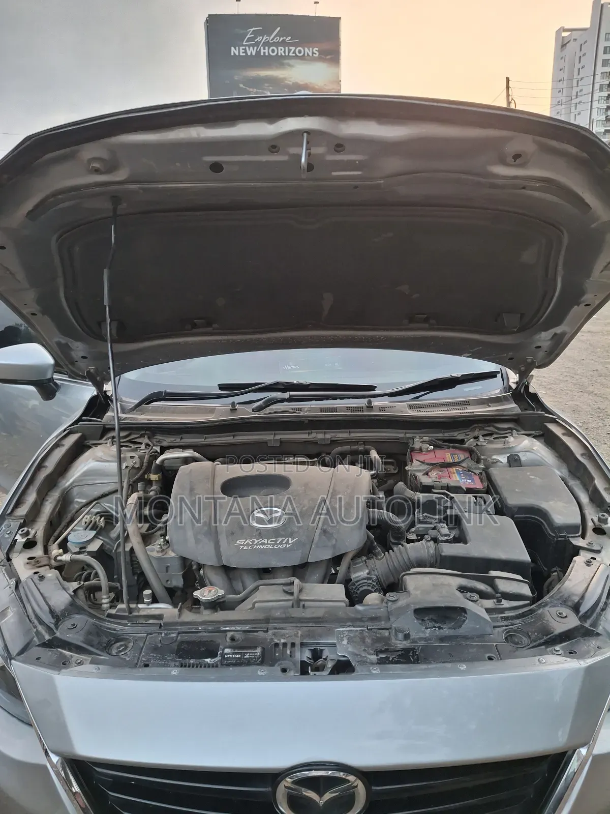 Mazda Axela SV Premium 2014 Silver