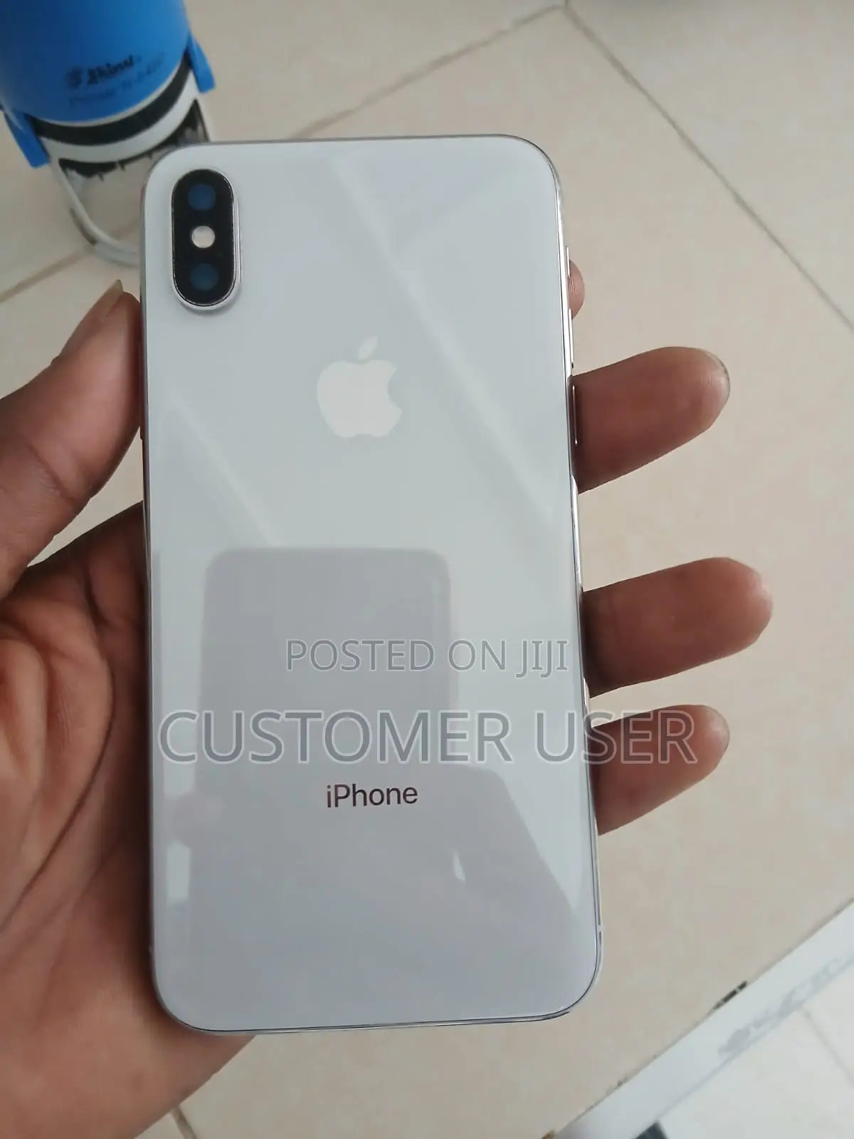 Apple iPhone X 64 GB White