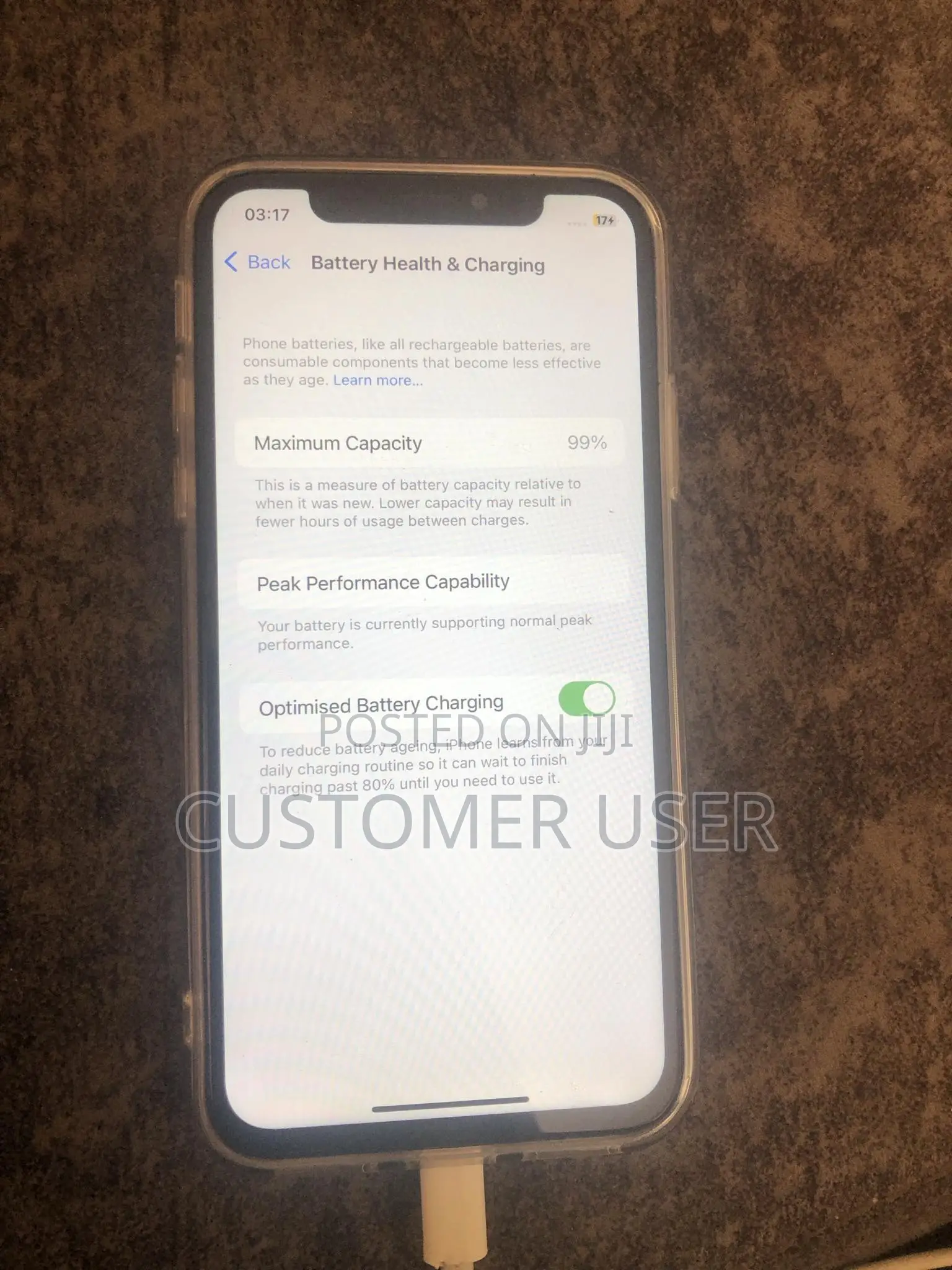 Apple iPhone X 64 GB White