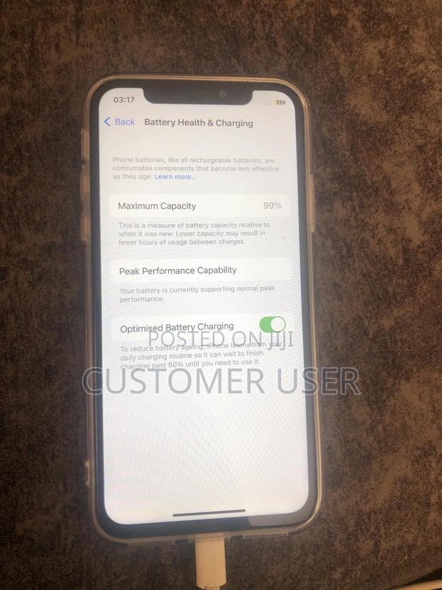 Apple iPhone X 64 GB White - thumbnail 6