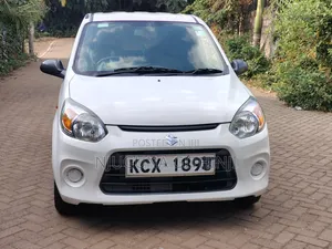 Suzuki Alto 2018 White