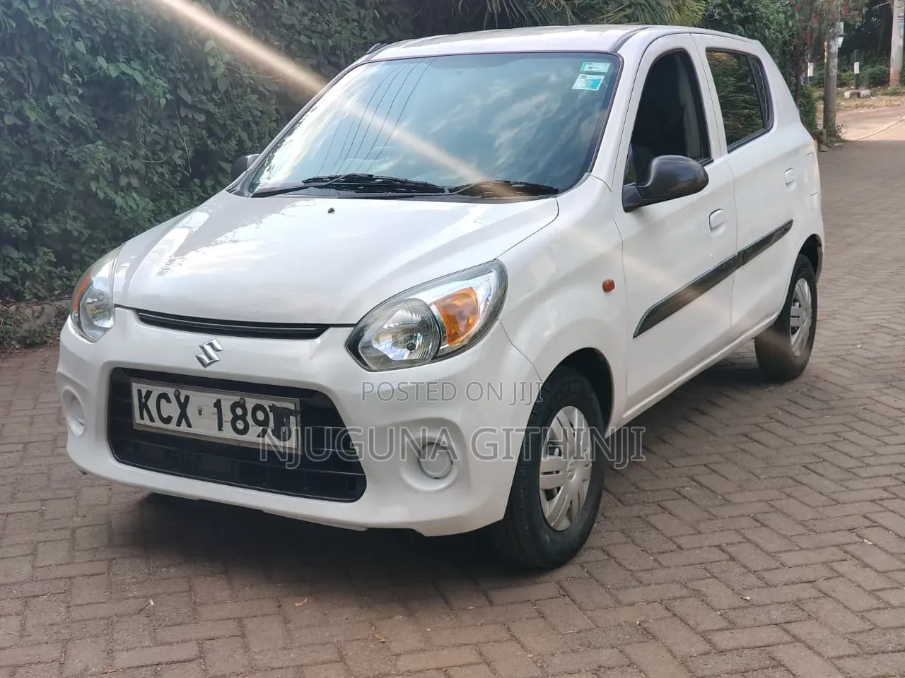 Suzuki Alto 2018 White