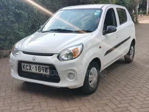 Suzuki Alto 2018 White