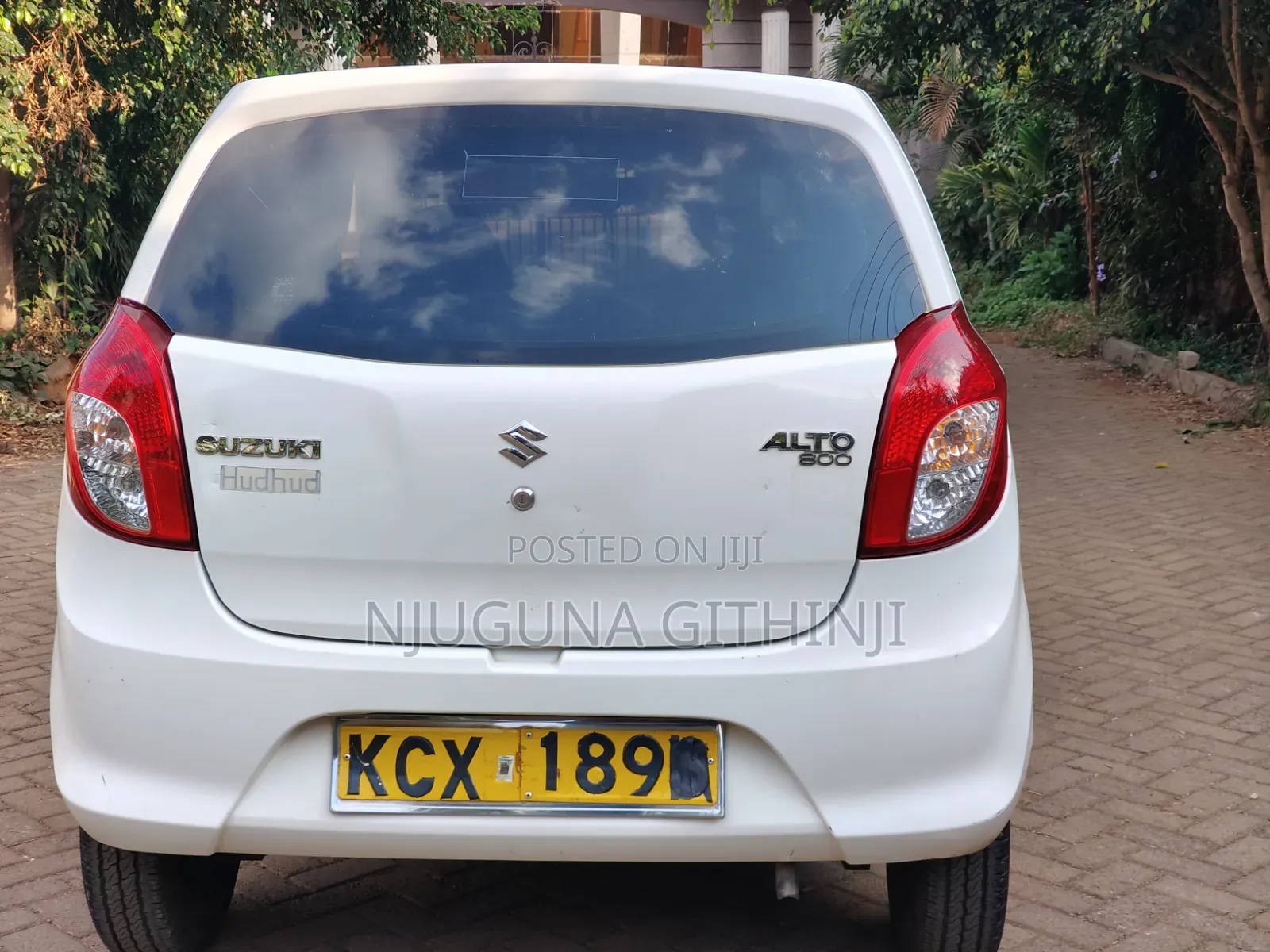 Suzuki Alto 2018 White