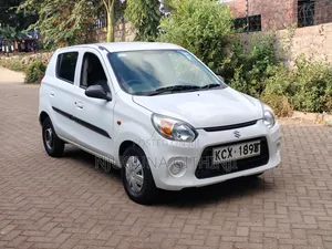 Suzuki Alto 2018 White