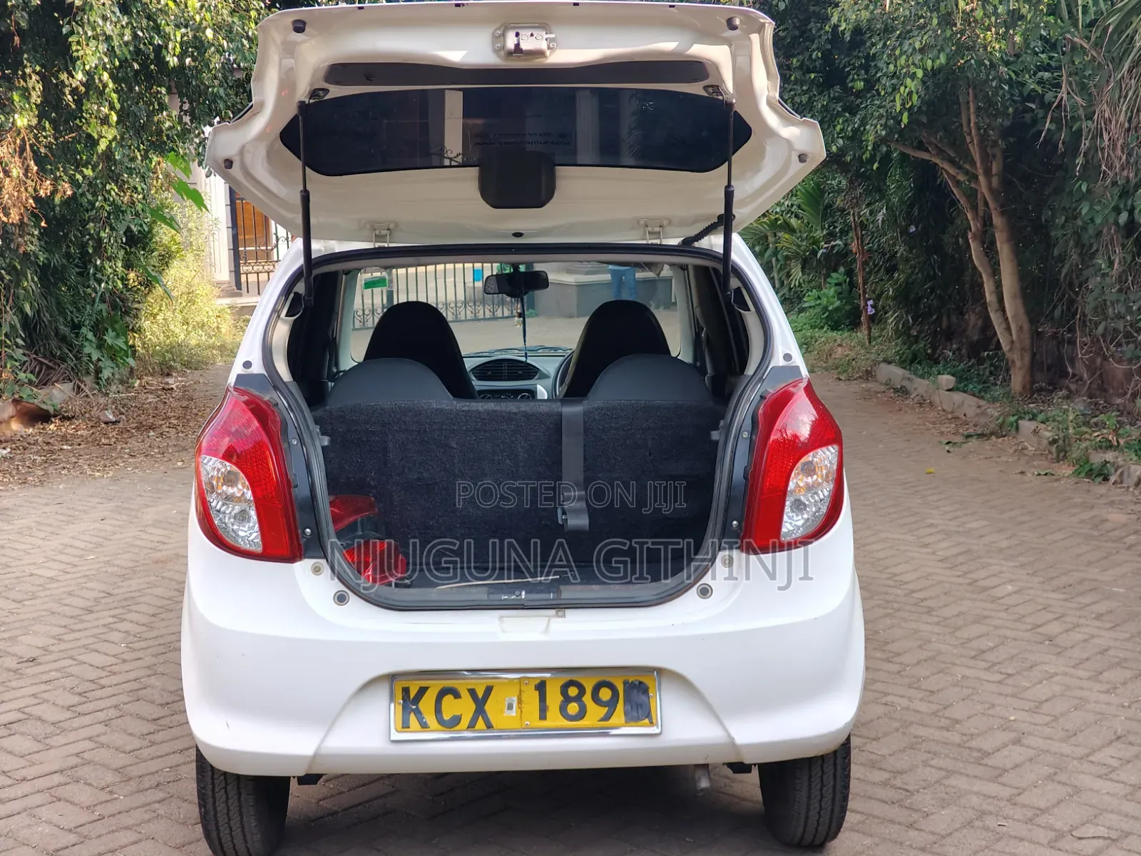Suzuki Alto 2018 White