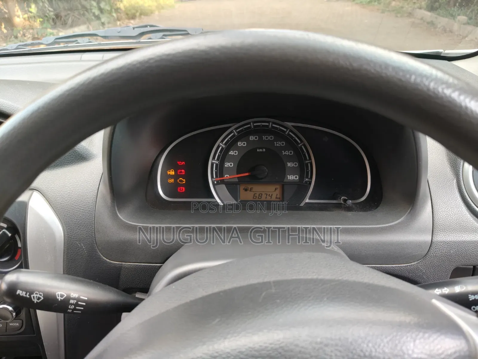 Suzuki Alto 2018 White