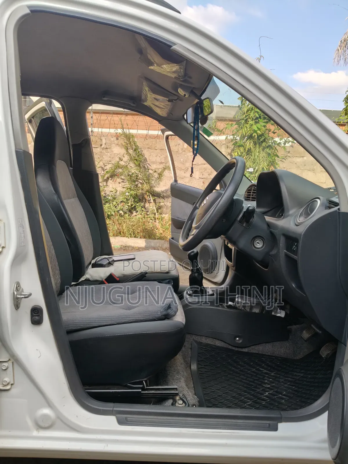 Suzuki Alto 2018 White