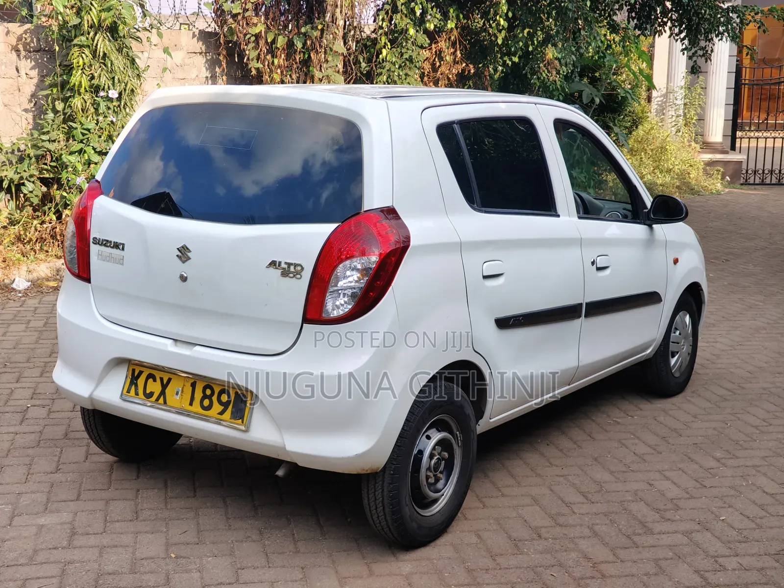Suzuki Alto 2018 White