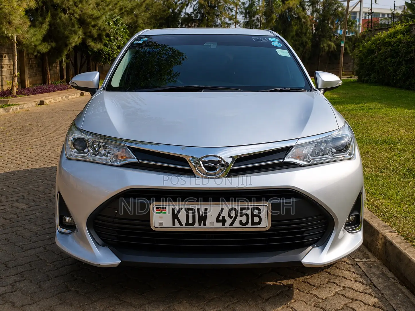 Toyota Axio 1.5 X 2WD 2018 Silver