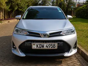 Toyota Axio 1.5 X 2WD 2018 Silver