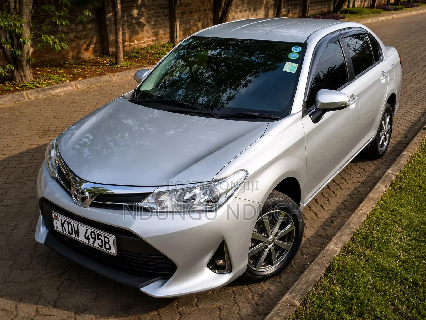Toyota Axio 1.5 X 2WD 2018 Silver
