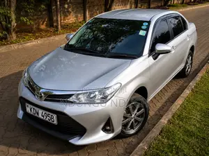 Toyota Axio 1.5 X 2WD 2018 Silver