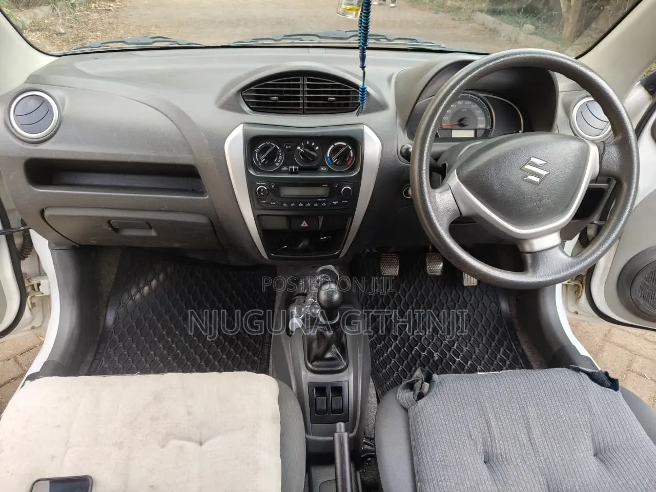 Suzuki Alto 2018 White
