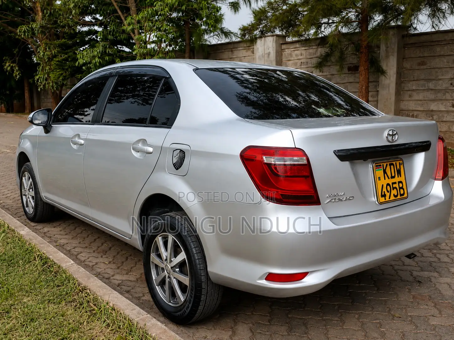 Toyota Axio 1.5 X 2WD 2018 Silver