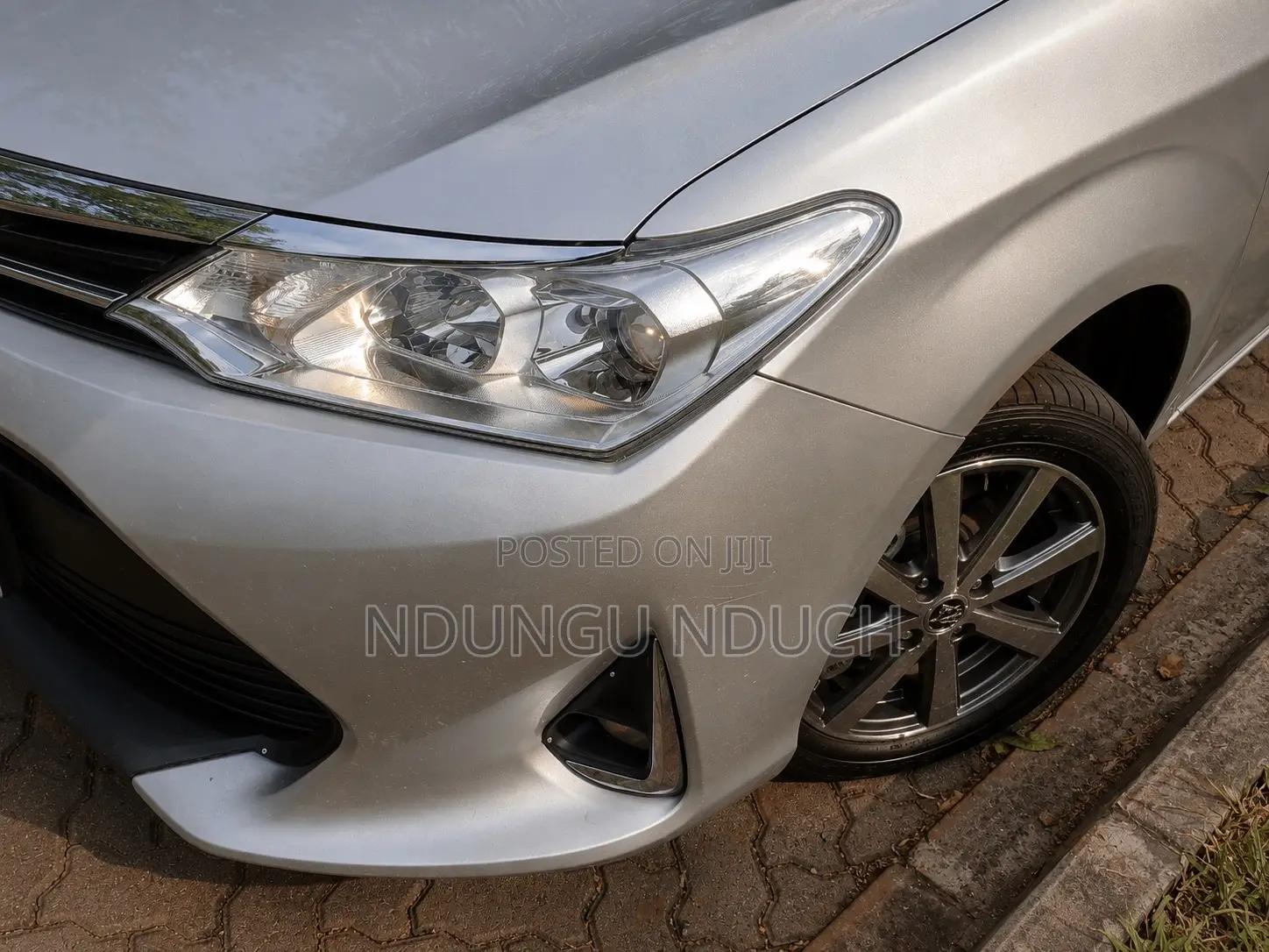 Toyota Axio 1.5 X 2WD 2018 Silver