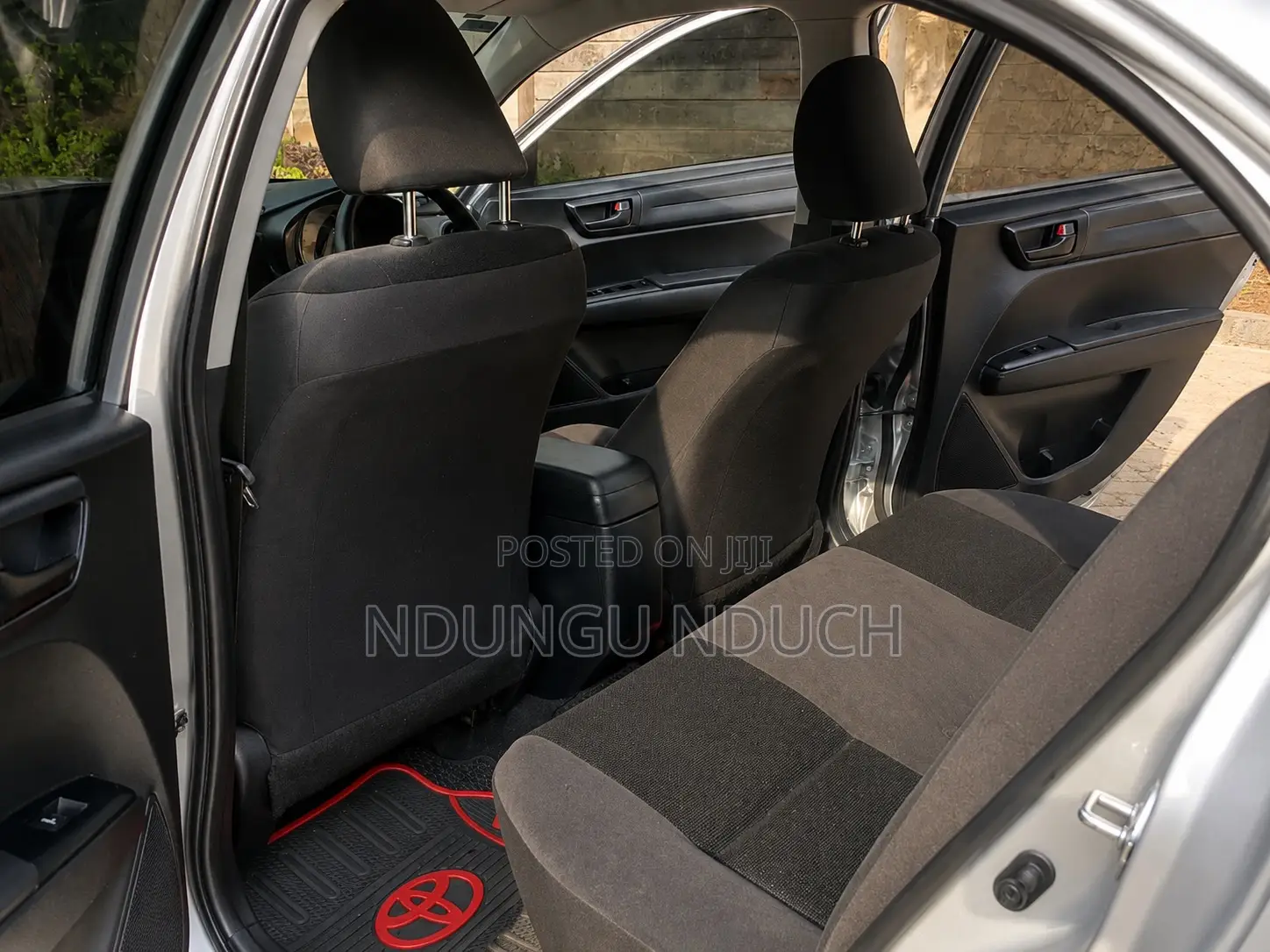 Toyota Axio 1.5 X 2WD 2018 Silver