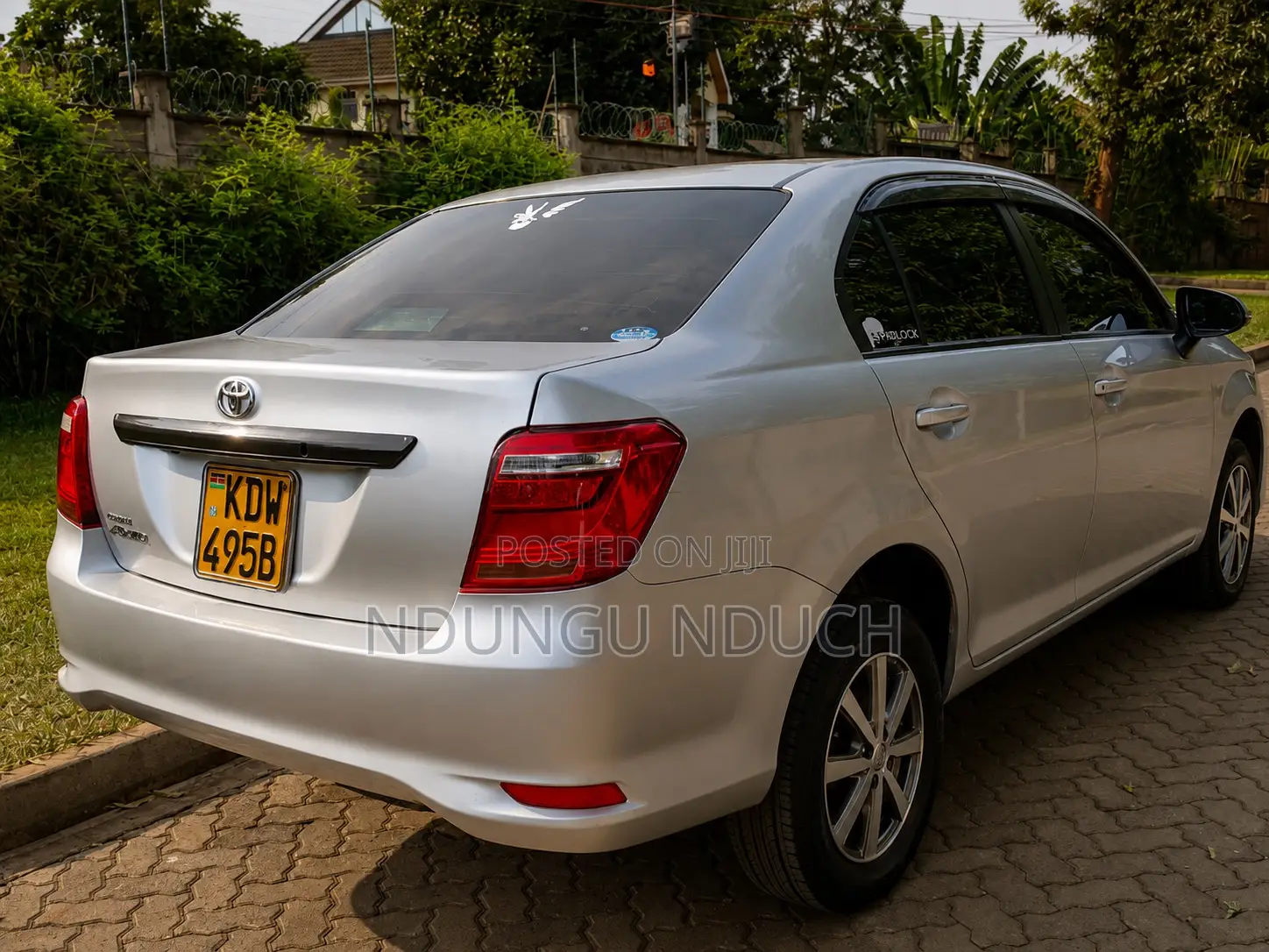 Toyota Axio 1.5 X 2WD 2018 Silver