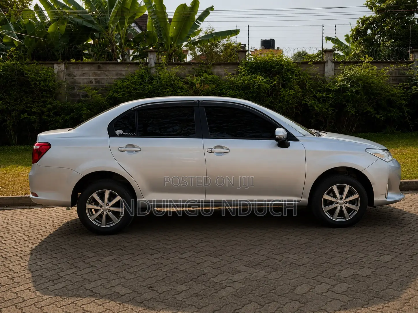 Toyota Axio 1.5 X 2WD 2018 Silver