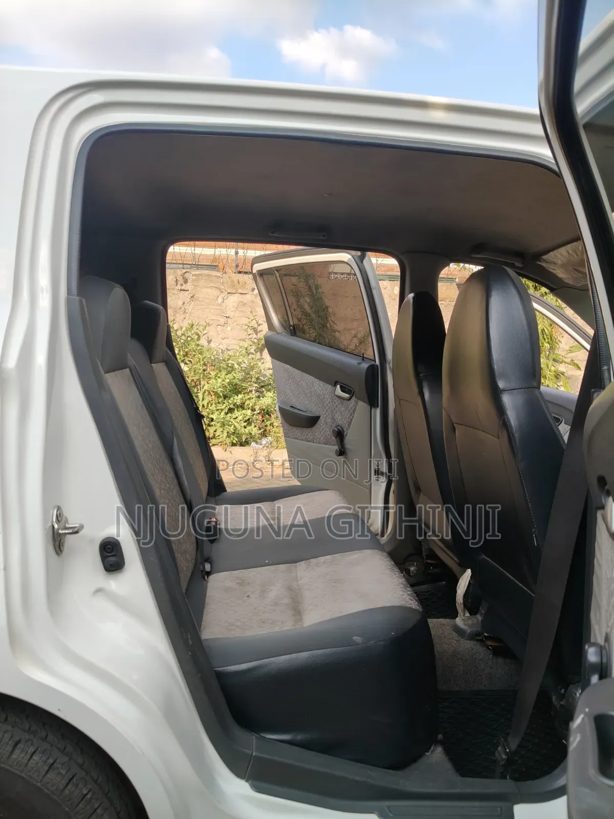 Suzuki Alto 2018 White