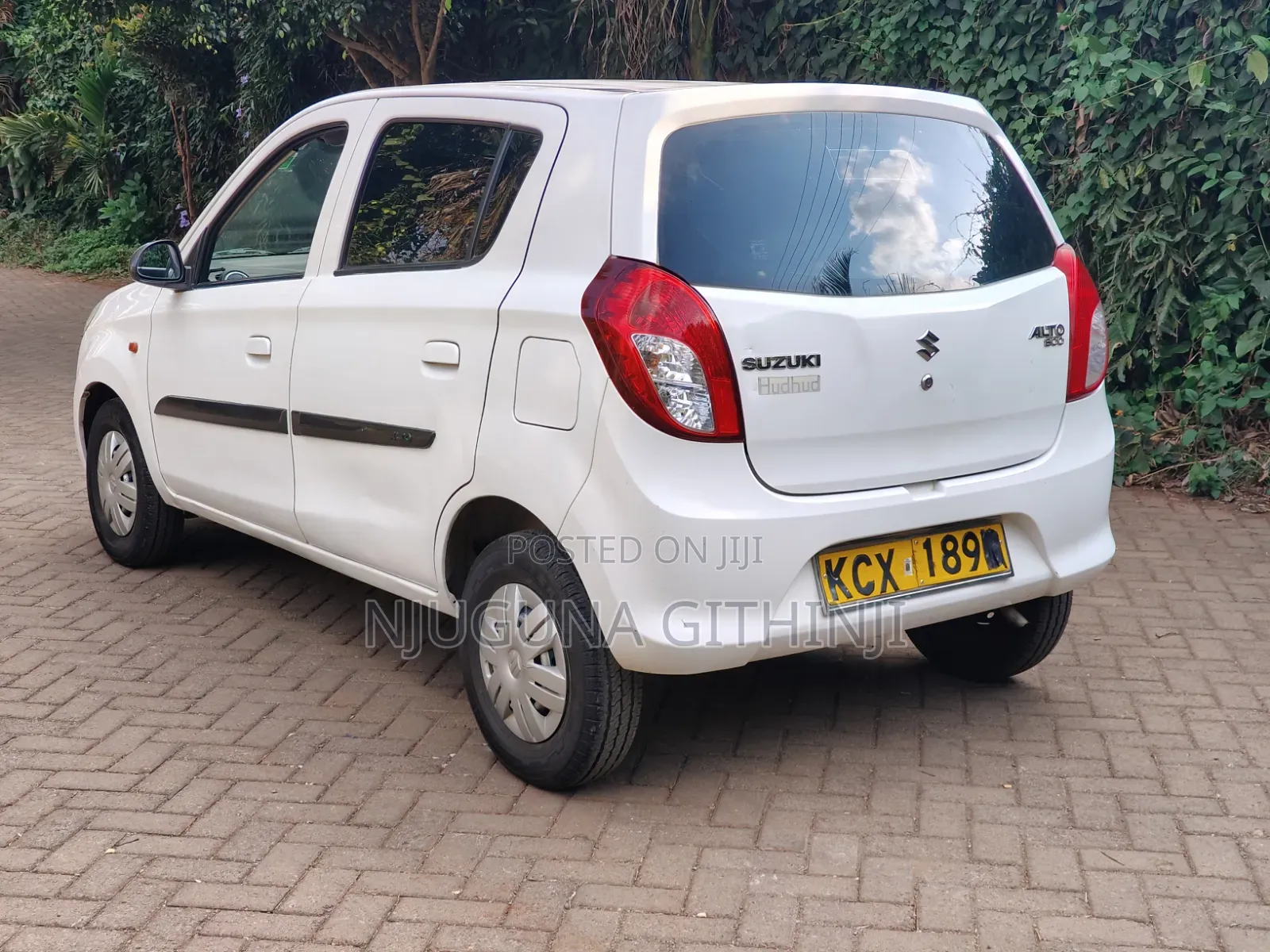 Suzuki Alto 2018 White