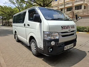 Toyota HiAce 2012 White