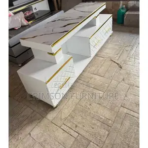 Modern TV Stand With Cabinets